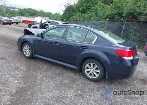 2012 Subaru Legacy 2.5I Premium из США, поврежденный, VIN 4S3BMBC69C3036720